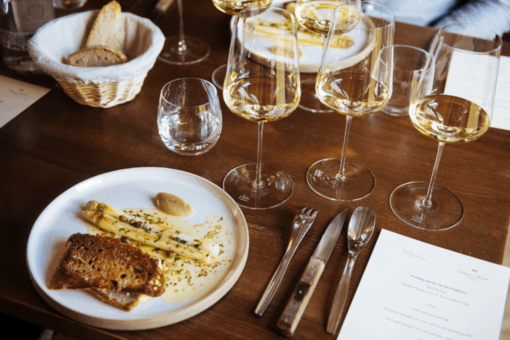 escapade gourmande au cœur de Chablis par Laroche