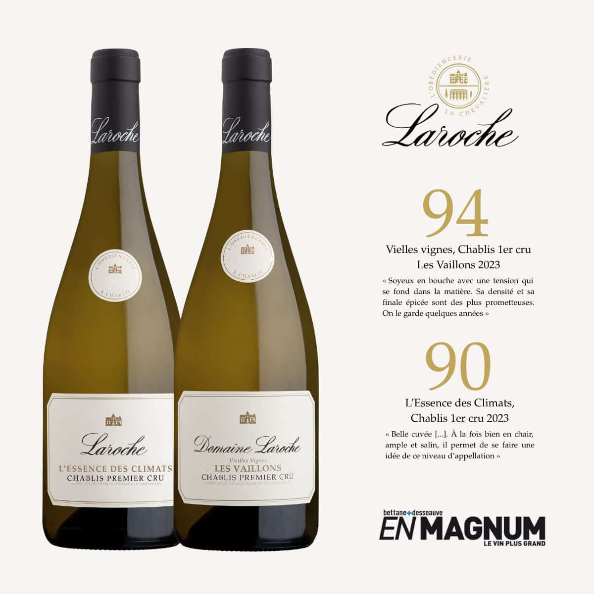 2025 En Magnum Selection: Laroche Chablis Among 'Burgundies Within