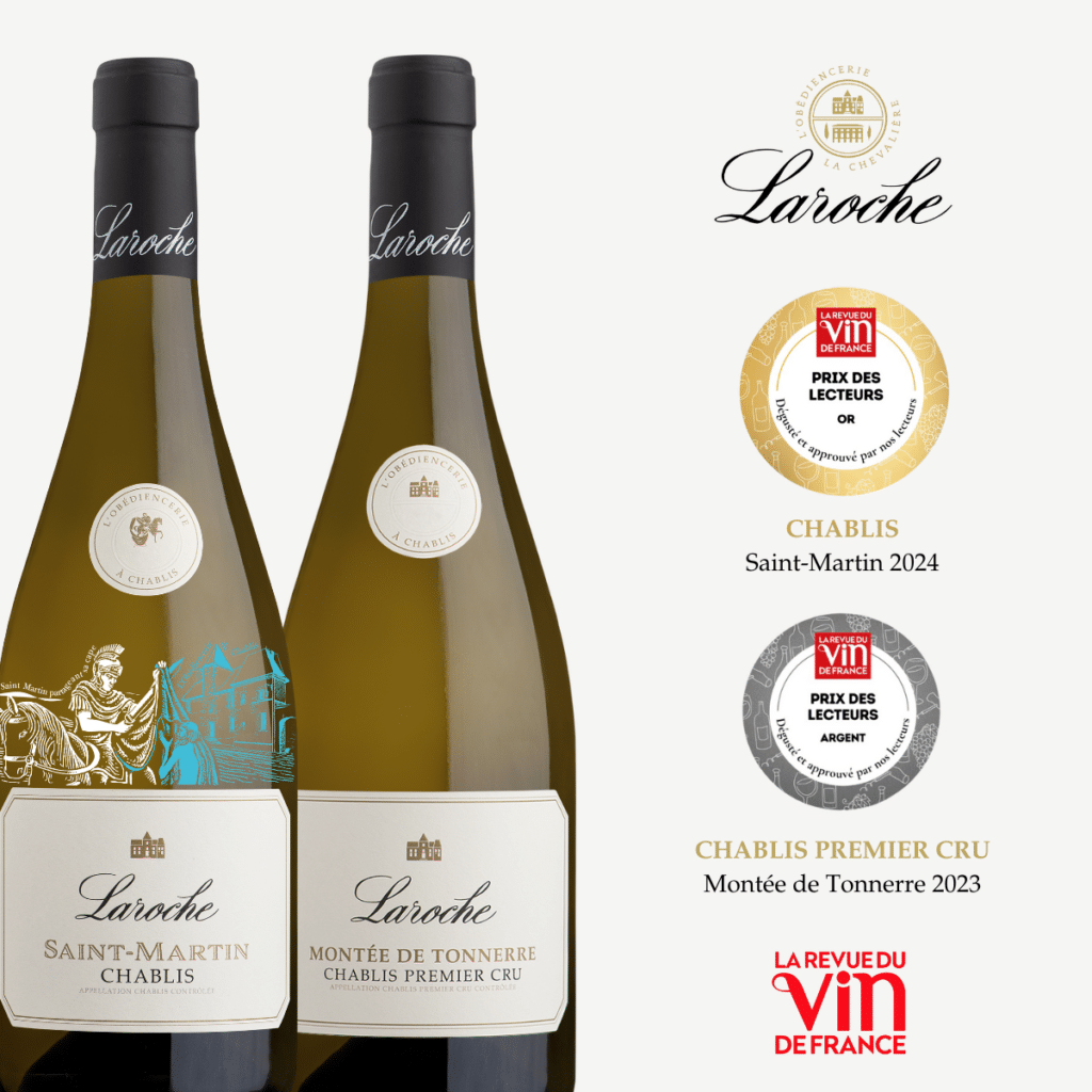 La Revue des Vins de France - Prix des Lecteurs - Laroche
