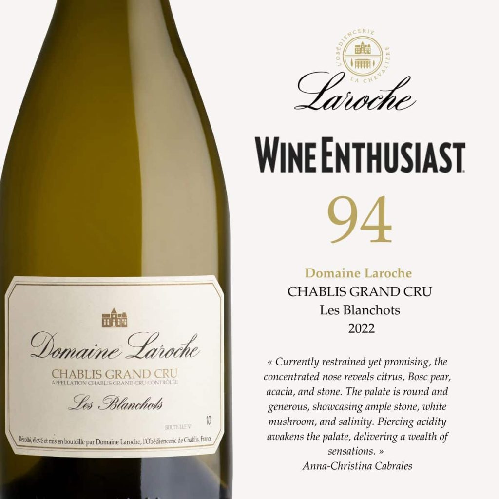 Food and Wine Pairings for Hanukkah: Chablis Premier Cru Les